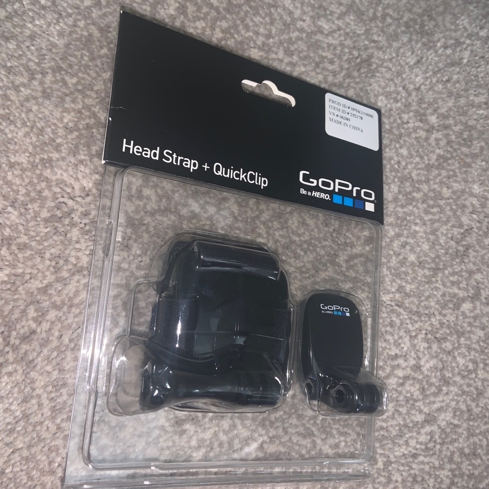 GoPro accessories